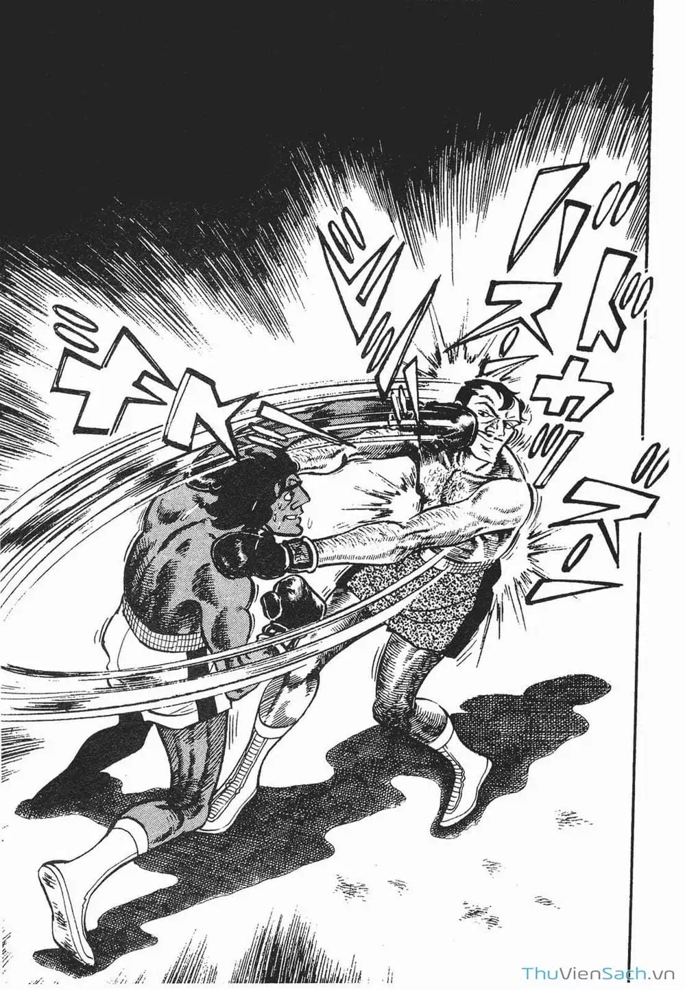 Truyện Tranh Thiết Quyền Lãng Tử - Ashita No Joe trang 5