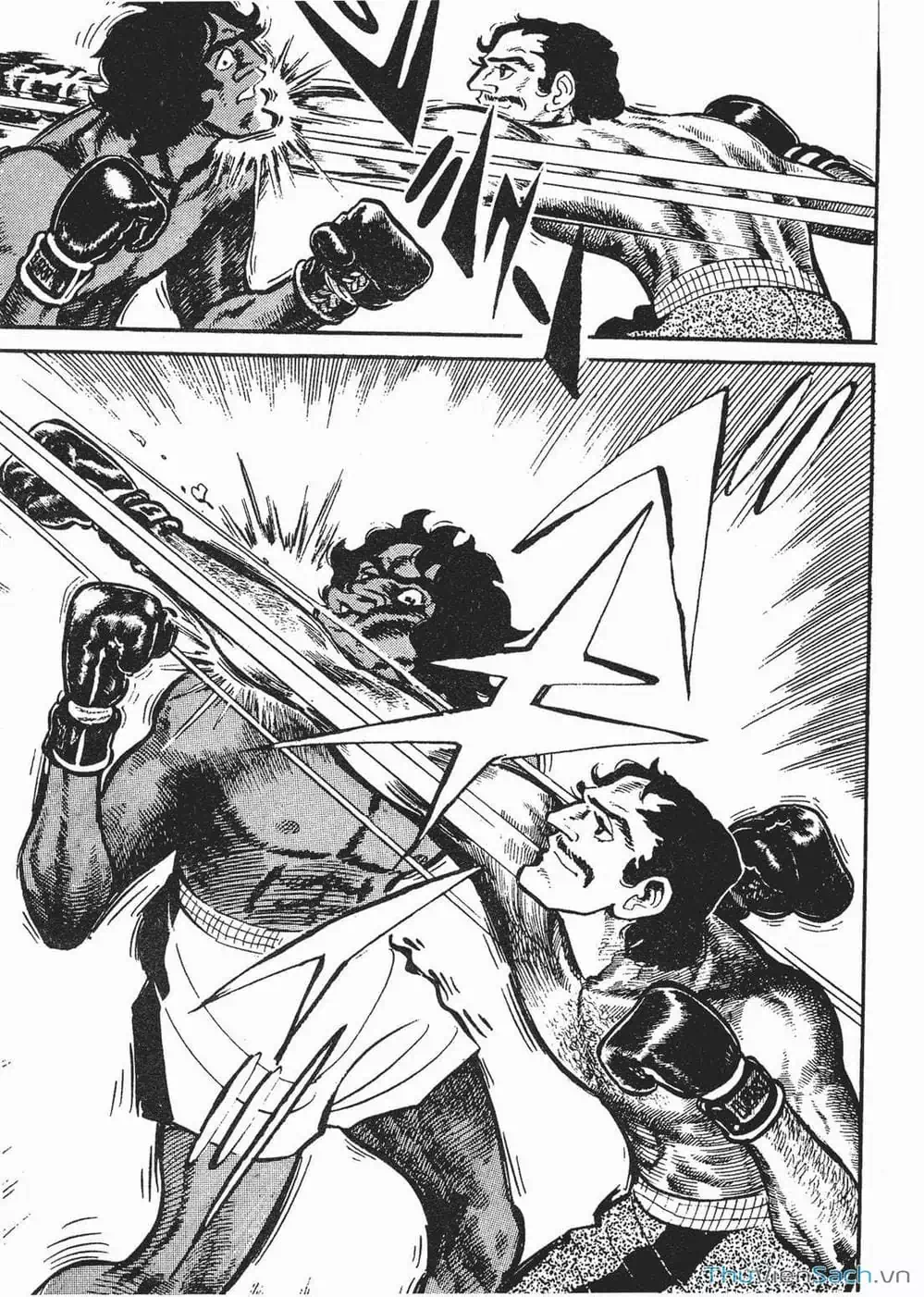 Truyện Tranh Thiết Quyền Lãng Tử - Ashita No Joe trang 5