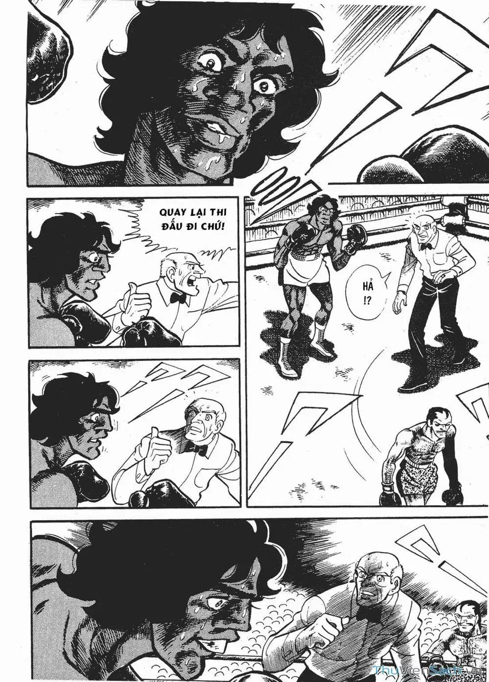 Truyện Tranh Thiết Quyền Lãng Tử - Ashita No Joe trang 5