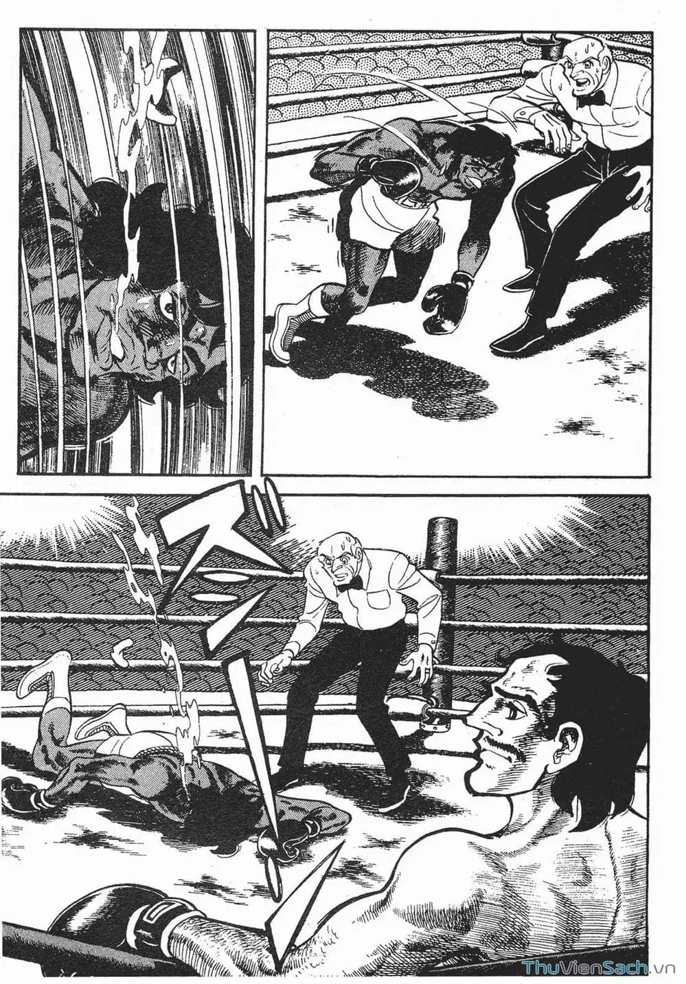 Truyện Tranh Thiết Quyền Lãng Tử - Ashita No Joe trang 5