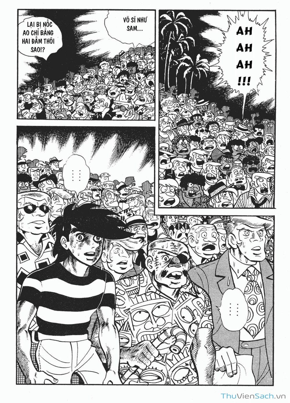 Truyện Tranh Thiết Quyền Lãng Tử - Ashita No Joe trang 5