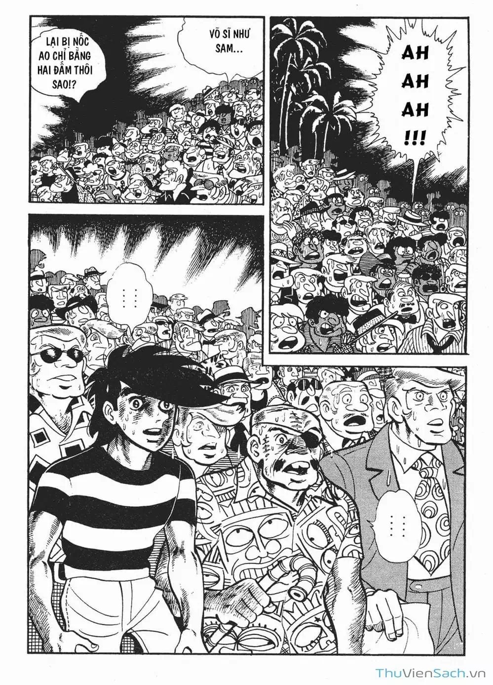 Truyện Tranh Thiết Quyền Lãng Tử - Ashita No Joe trang 5