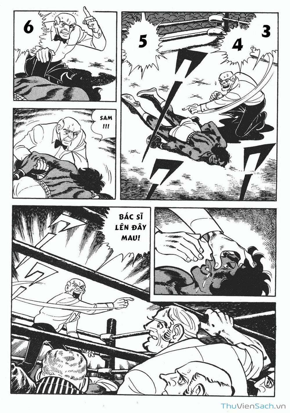 Truyện Tranh Thiết Quyền Lãng Tử - Ashita No Joe trang 5