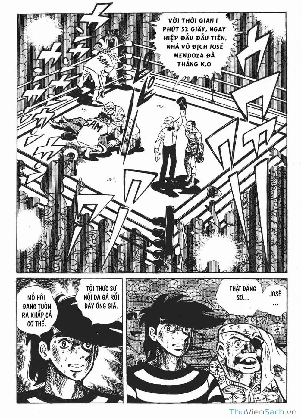 Truyện Tranh Thiết Quyền Lãng Tử - Ashita No Joe trang 5