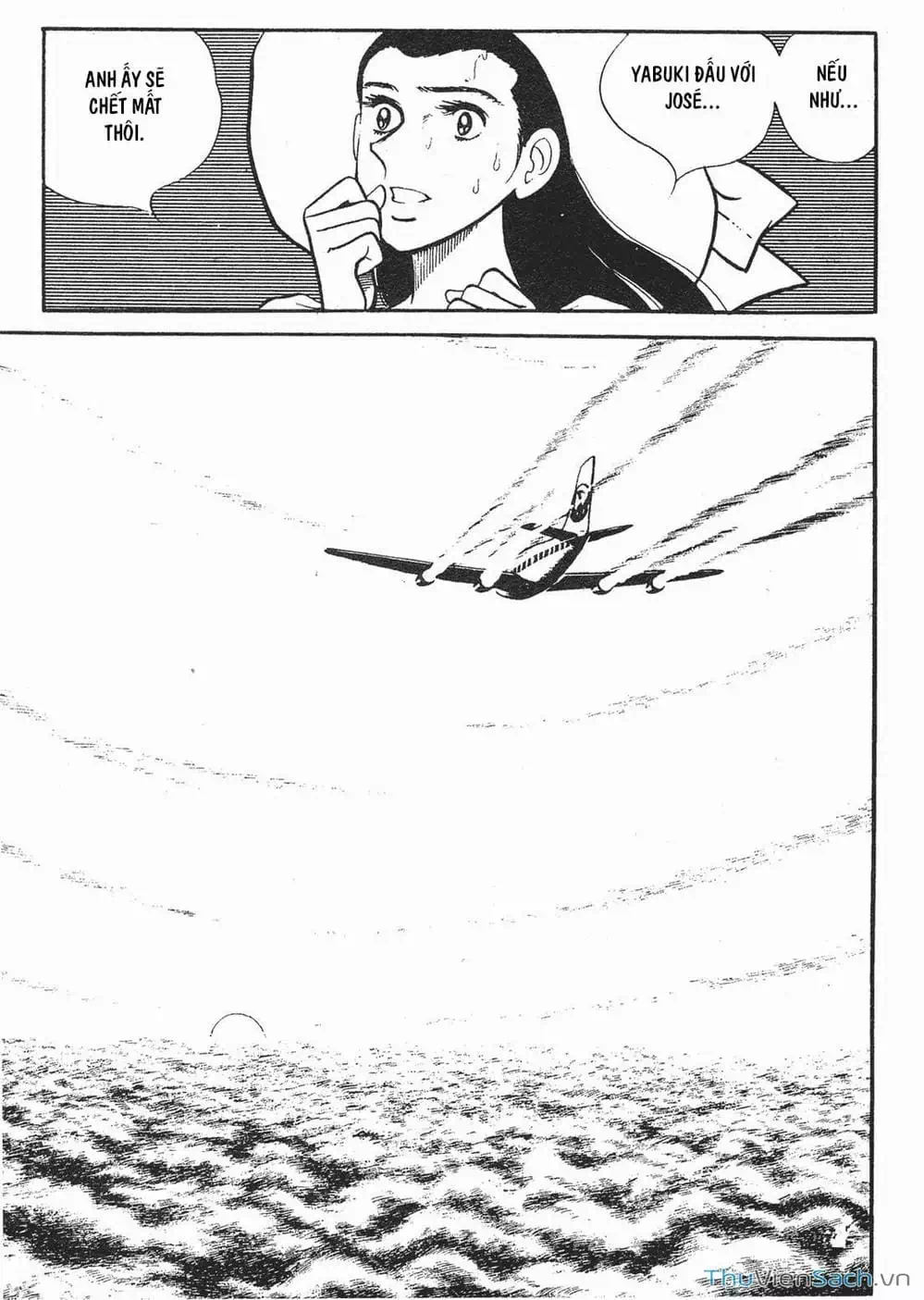 Truyện Tranh Thiết Quyền Lãng Tử - Ashita No Joe trang 5