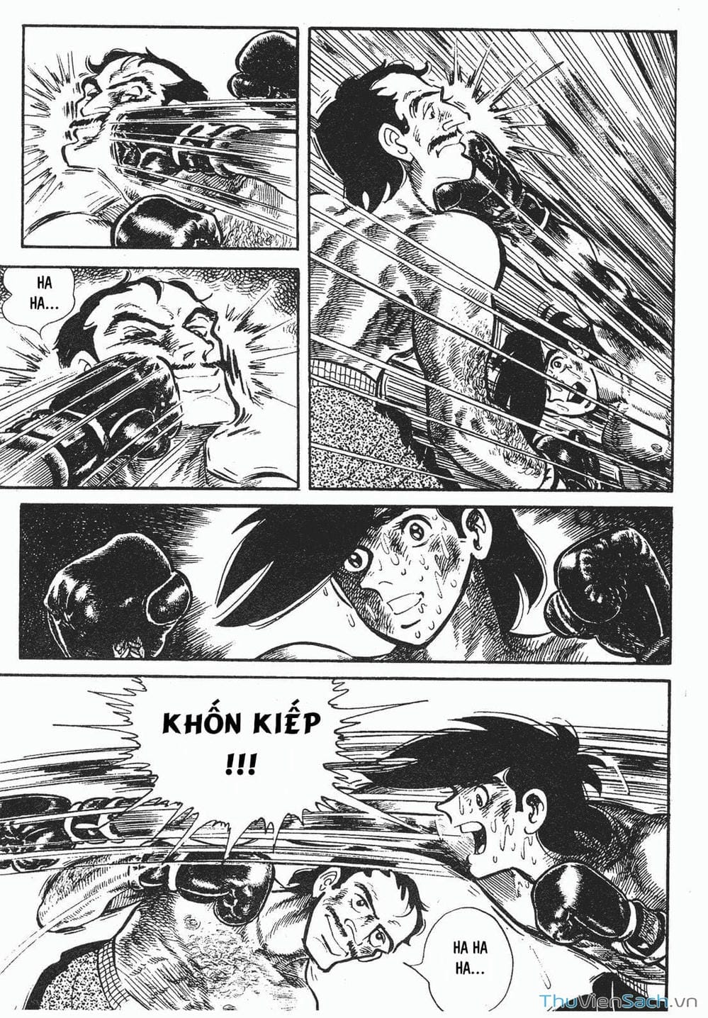 Truyện Tranh Thiết Quyền Lãng Tử - Ashita No Joe trang 5