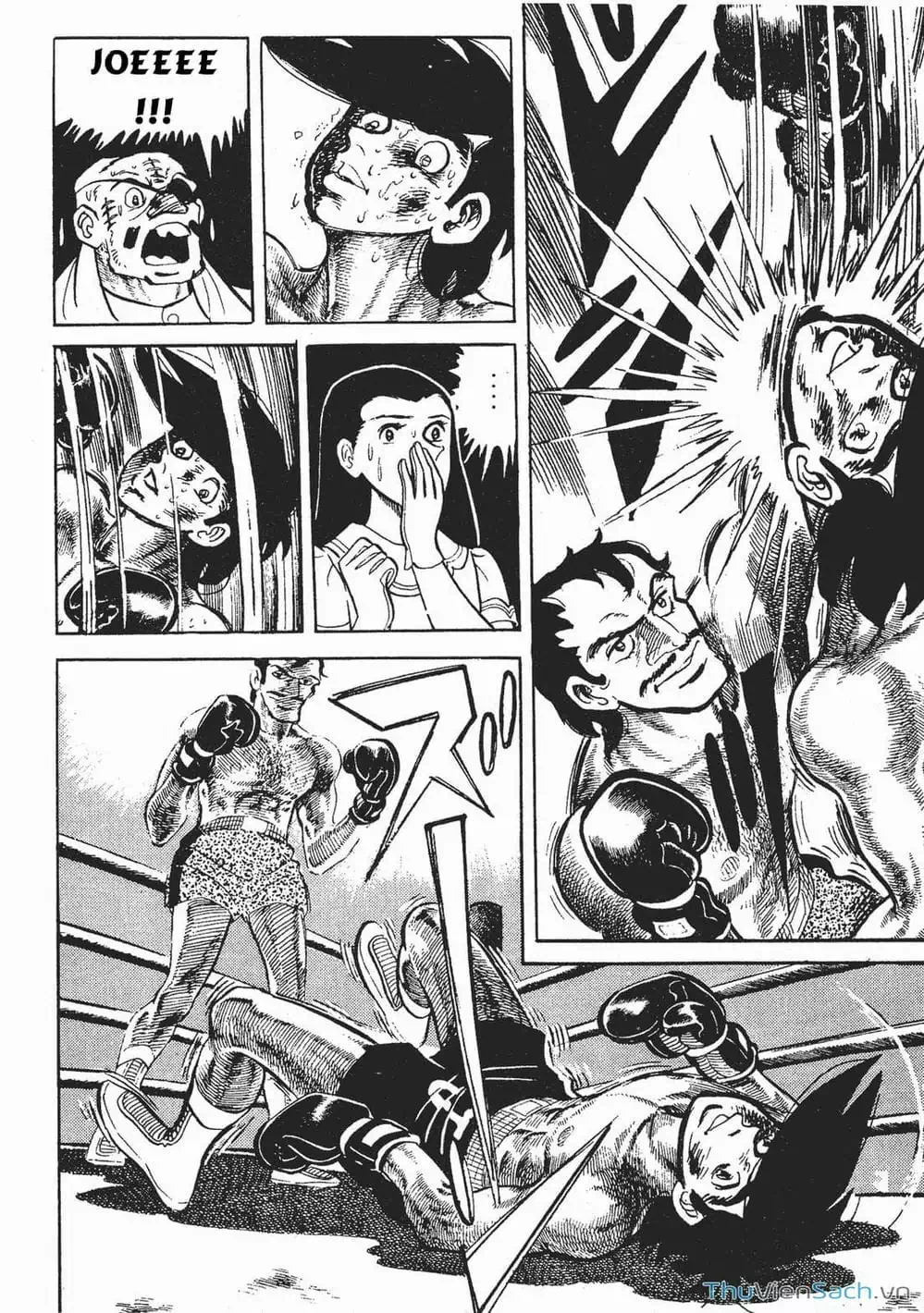 Truyện Tranh Thiết Quyền Lãng Tử - Ashita No Joe trang 5
