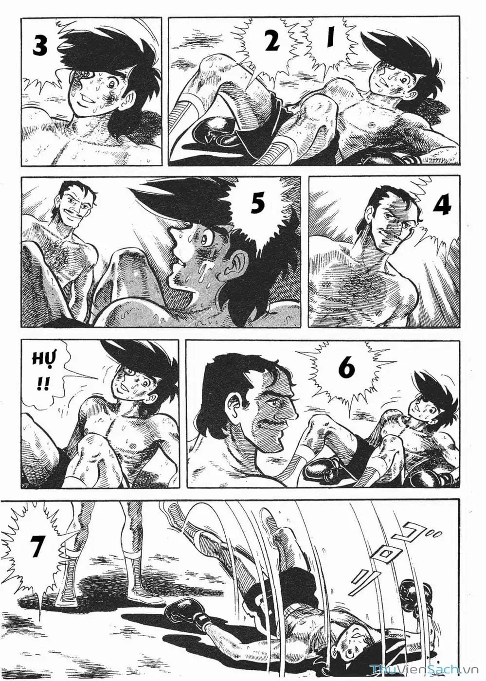 Truyện Tranh Thiết Quyền Lãng Tử - Ashita No Joe trang 5