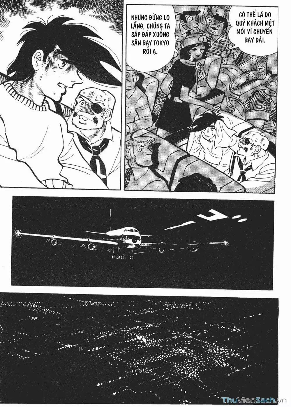 Truyện Tranh Thiết Quyền Lãng Tử - Ashita No Joe trang 5