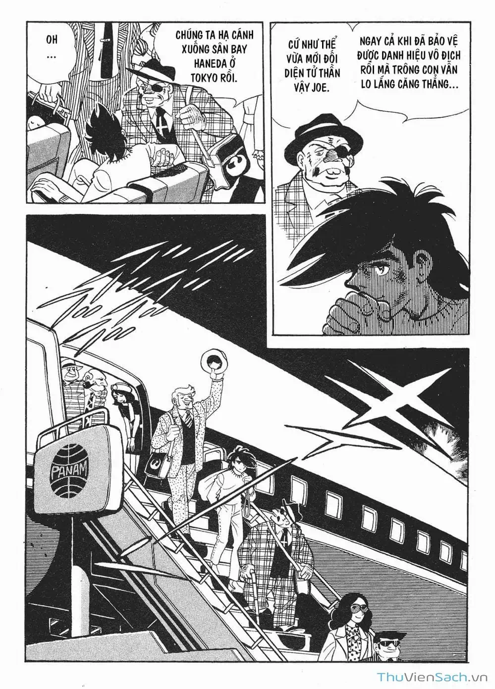Truyện Tranh Thiết Quyền Lãng Tử - Ashita No Joe trang 5