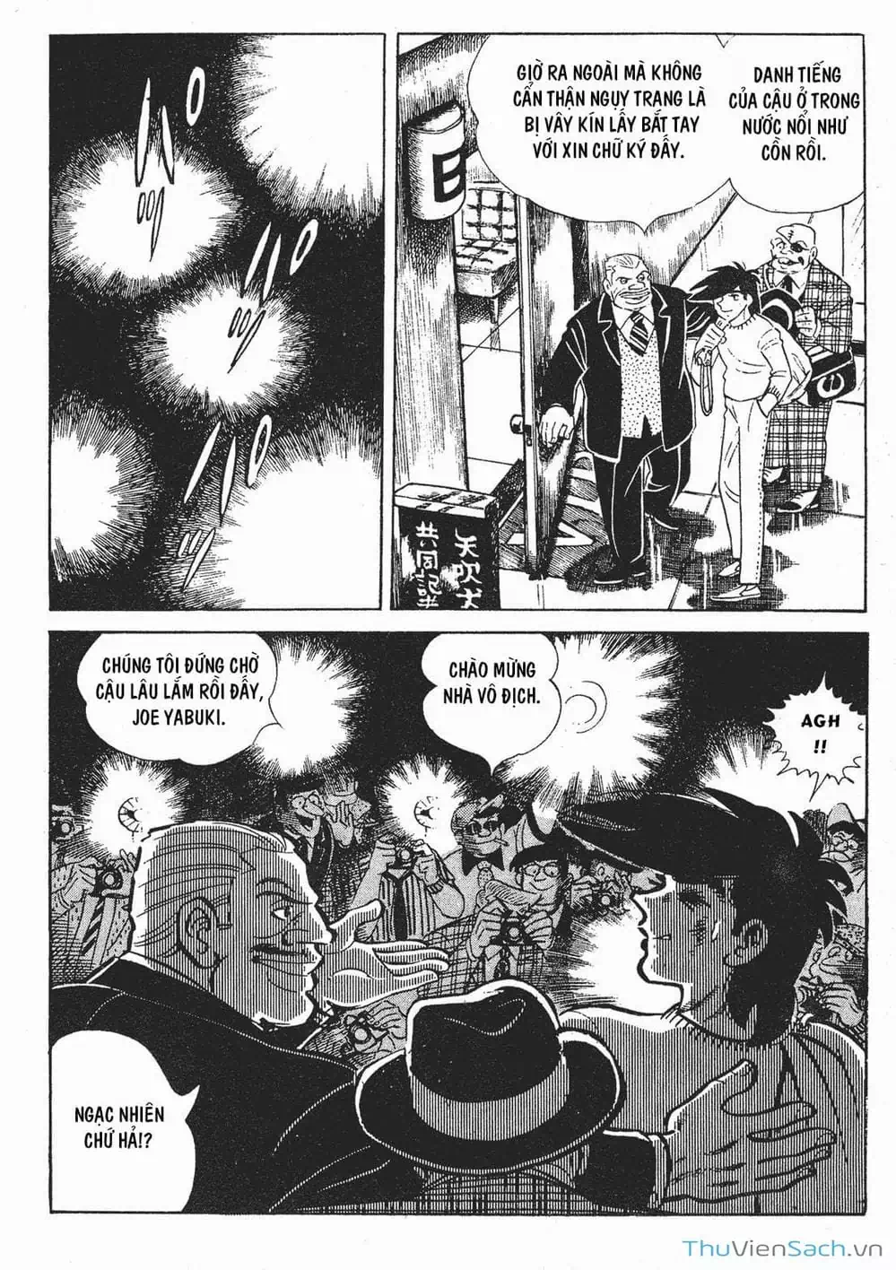 Truyện Tranh Thiết Quyền Lãng Tử - Ashita No Joe trang 5