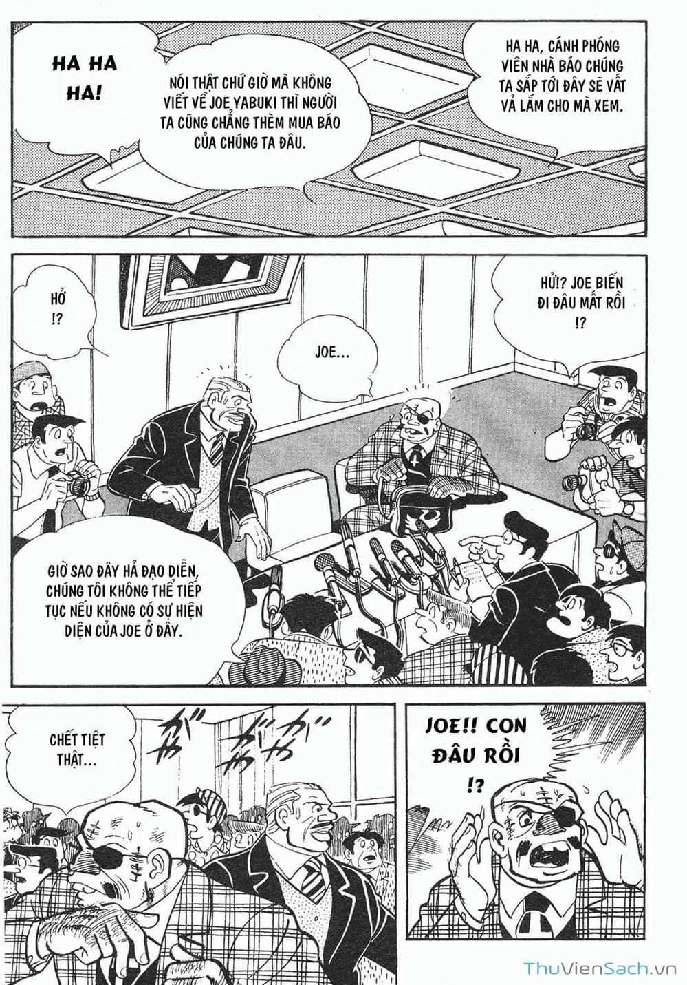 Truyện Tranh Thiết Quyền Lãng Tử - Ashita No Joe trang 5