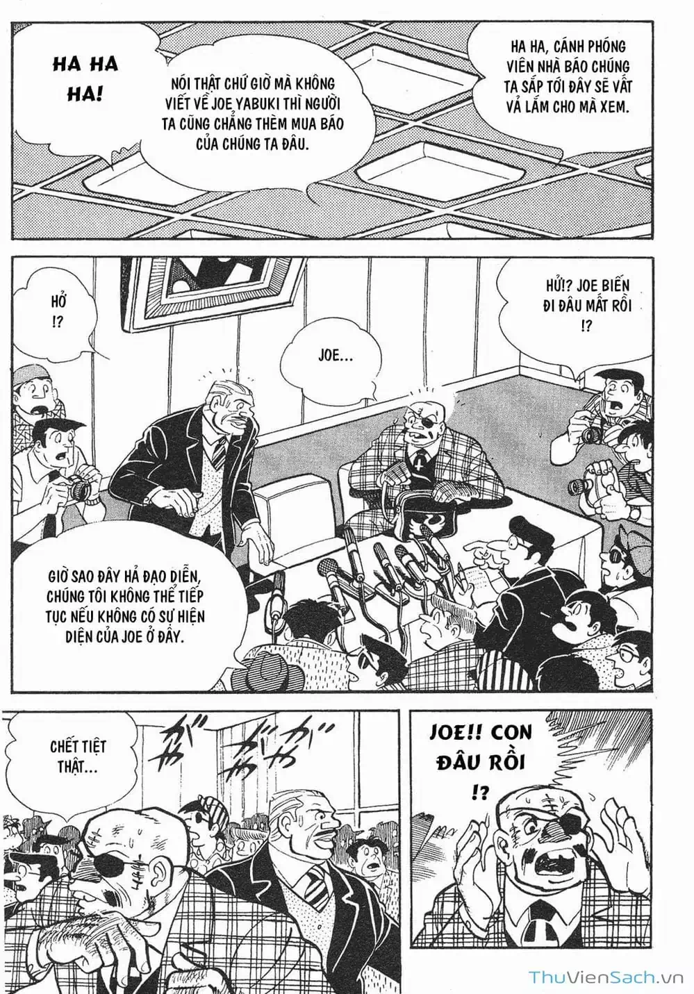 Truyện Tranh Thiết Quyền Lãng Tử - Ashita No Joe trang 5