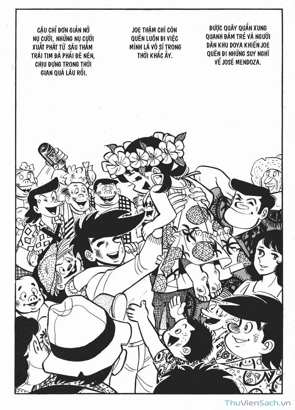 Truyện Tranh Thiết Quyền Lãng Tử - Ashita No Joe trang 5