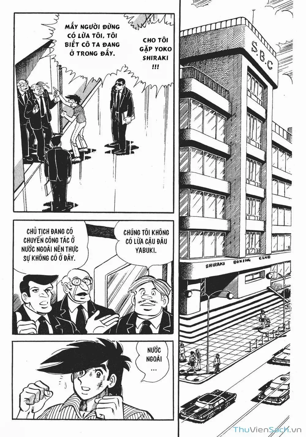 Truyện Tranh Thiết Quyền Lãng Tử - Ashita No Joe trang 5