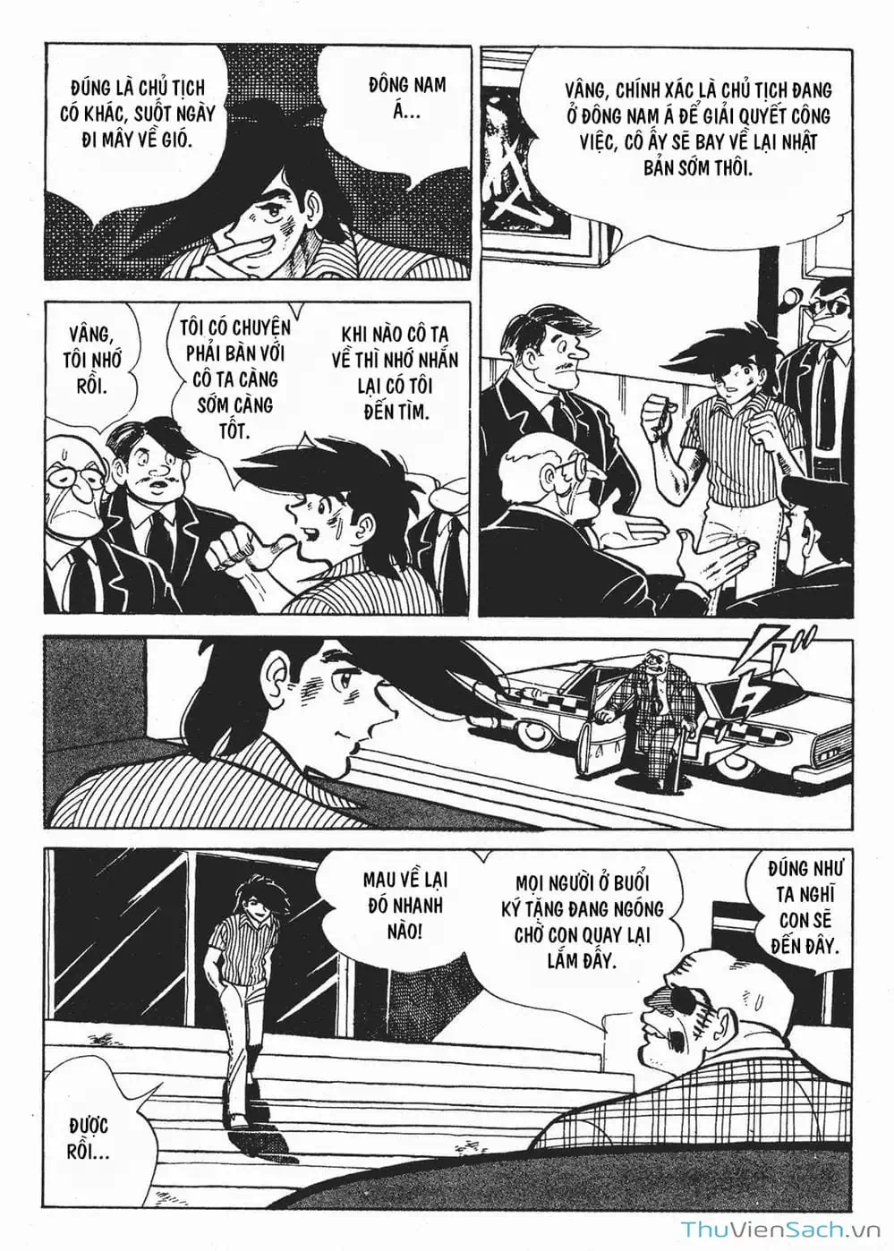 Truyện Tranh Thiết Quyền Lãng Tử - Ashita No Joe trang 5