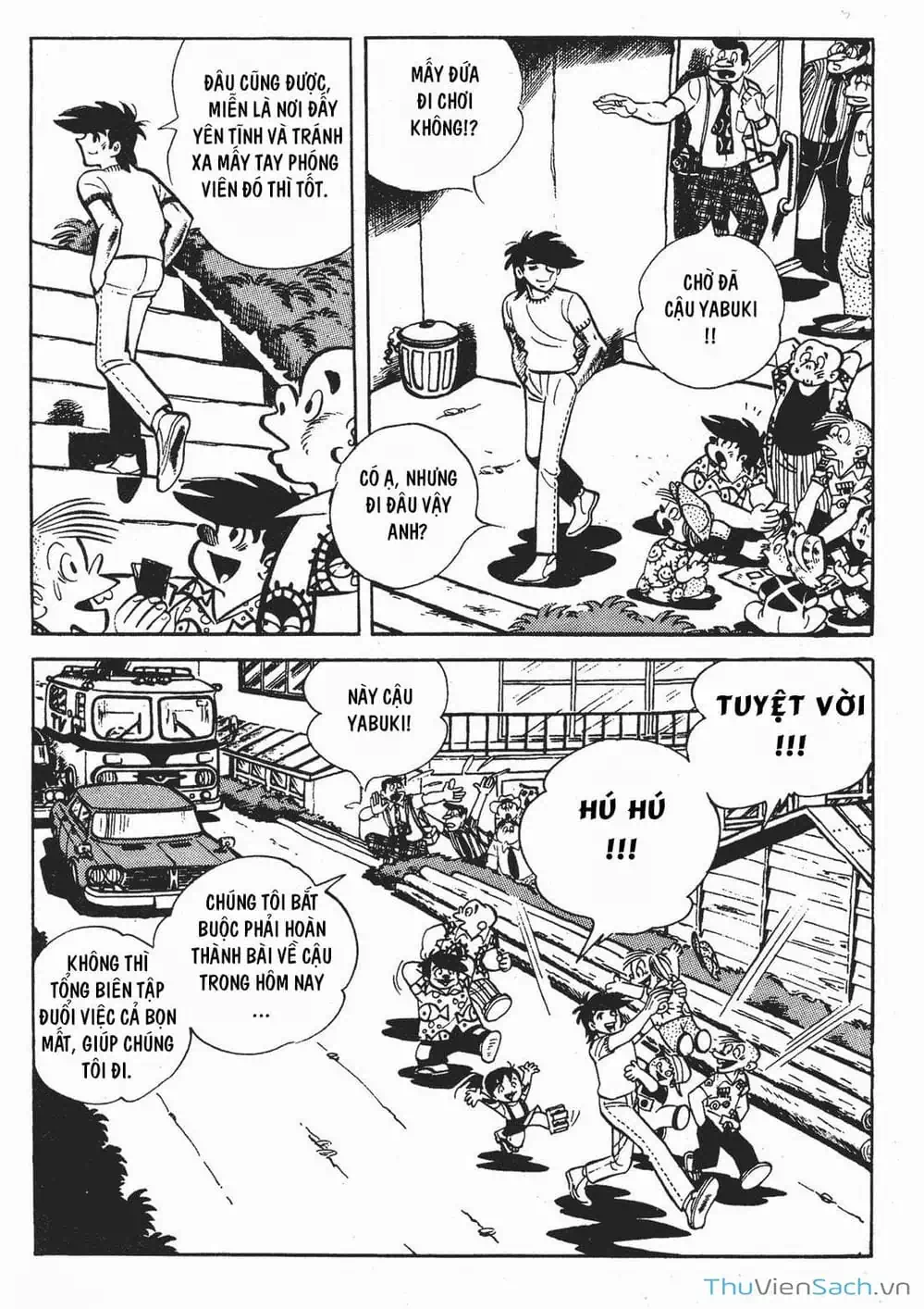 Truyện Tranh Thiết Quyền Lãng Tử - Ashita No Joe trang 5