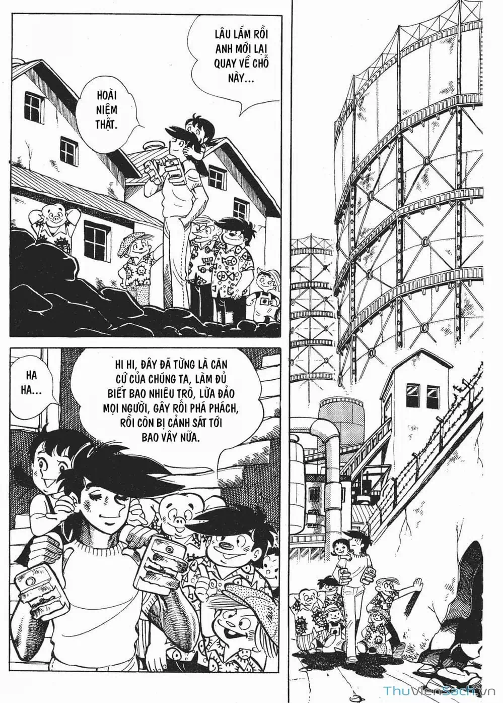 Truyện Tranh Thiết Quyền Lãng Tử - Ashita No Joe trang 5