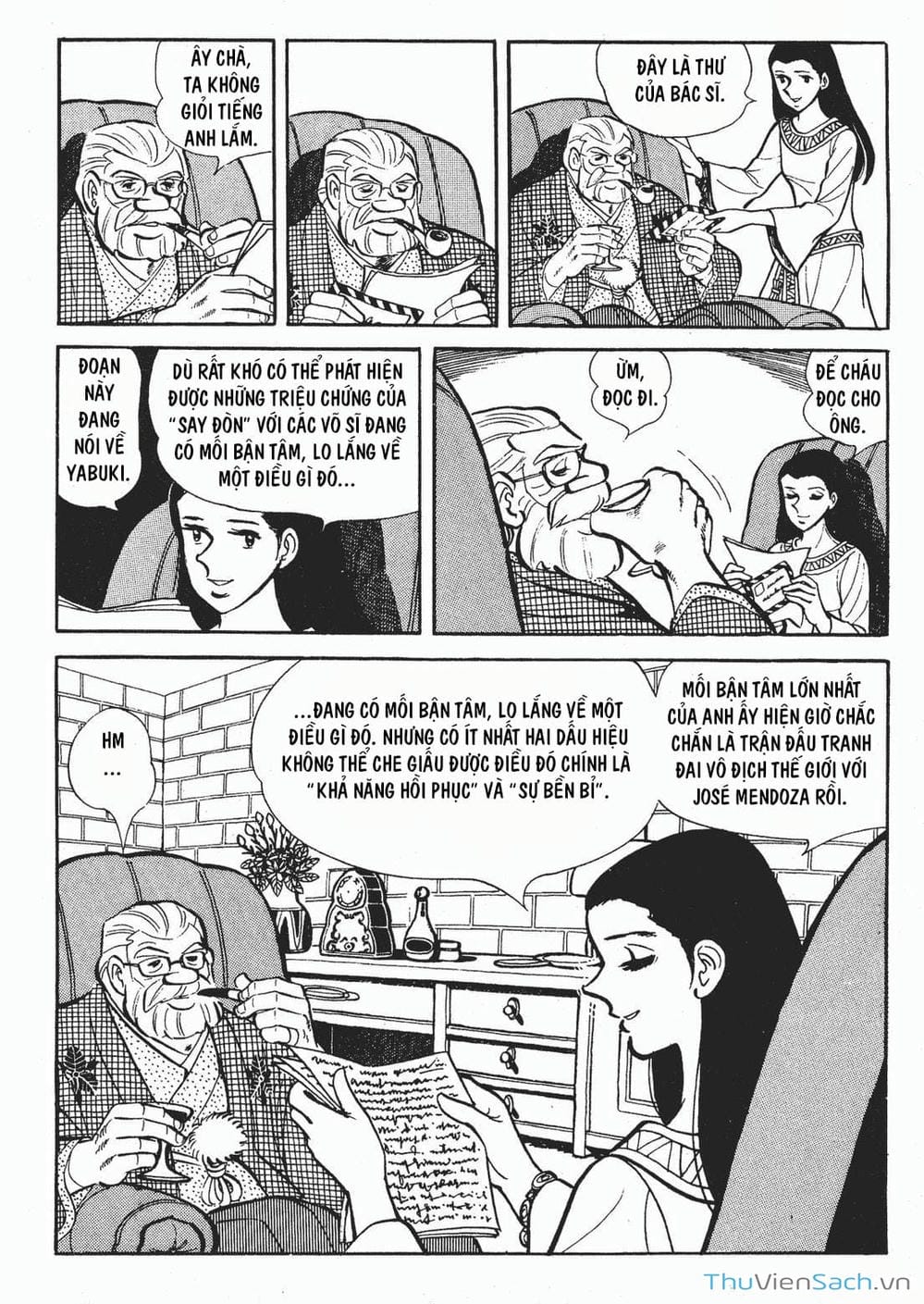 Truyện Tranh Thiết Quyền Lãng Tử - Ashita No Joe trang 5