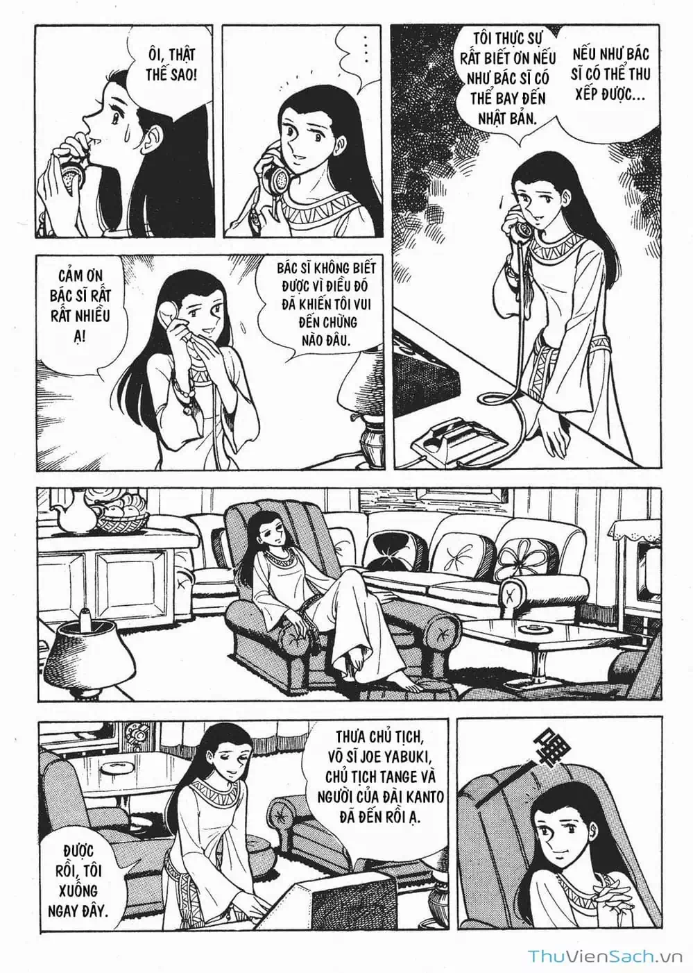 Truyện Tranh Thiết Quyền Lãng Tử - Ashita No Joe trang 5