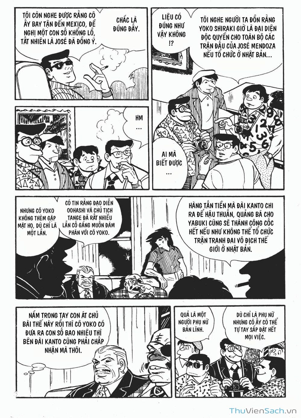 Truyện Tranh Thiết Quyền Lãng Tử - Ashita No Joe trang 5