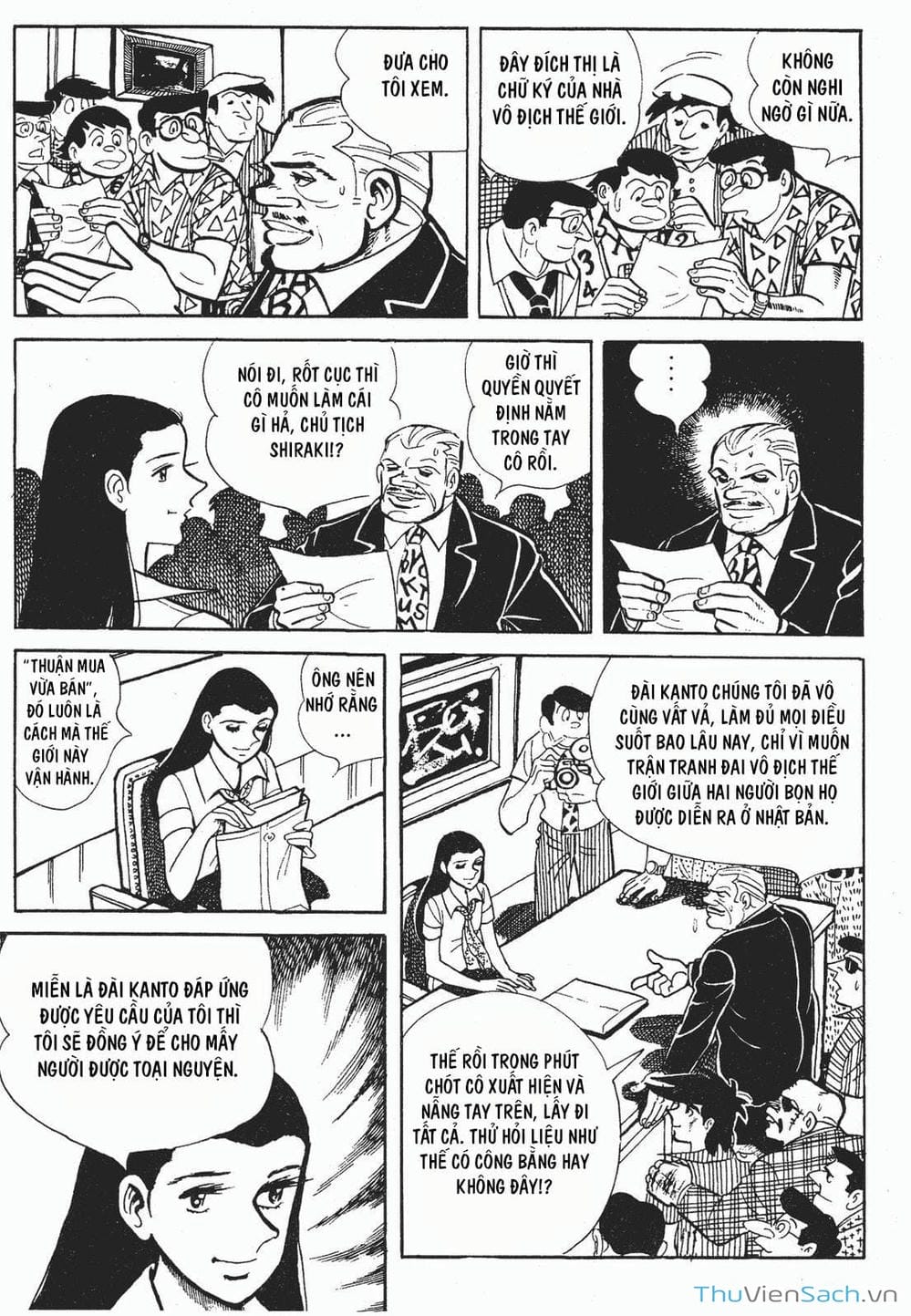 Truyện Tranh Thiết Quyền Lãng Tử - Ashita No Joe trang 5