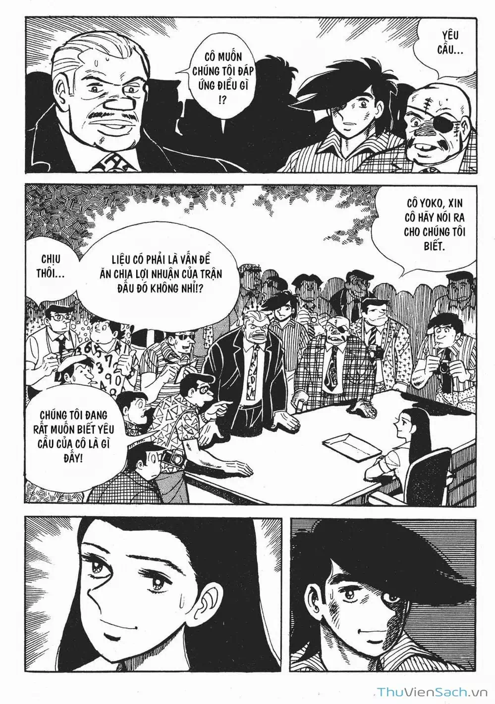 Truyện Tranh Thiết Quyền Lãng Tử - Ashita No Joe trang 5