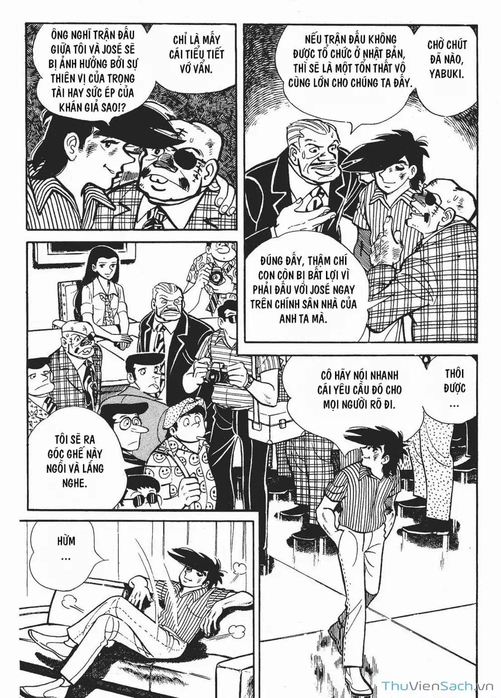 Truyện Tranh Thiết Quyền Lãng Tử - Ashita No Joe trang 5