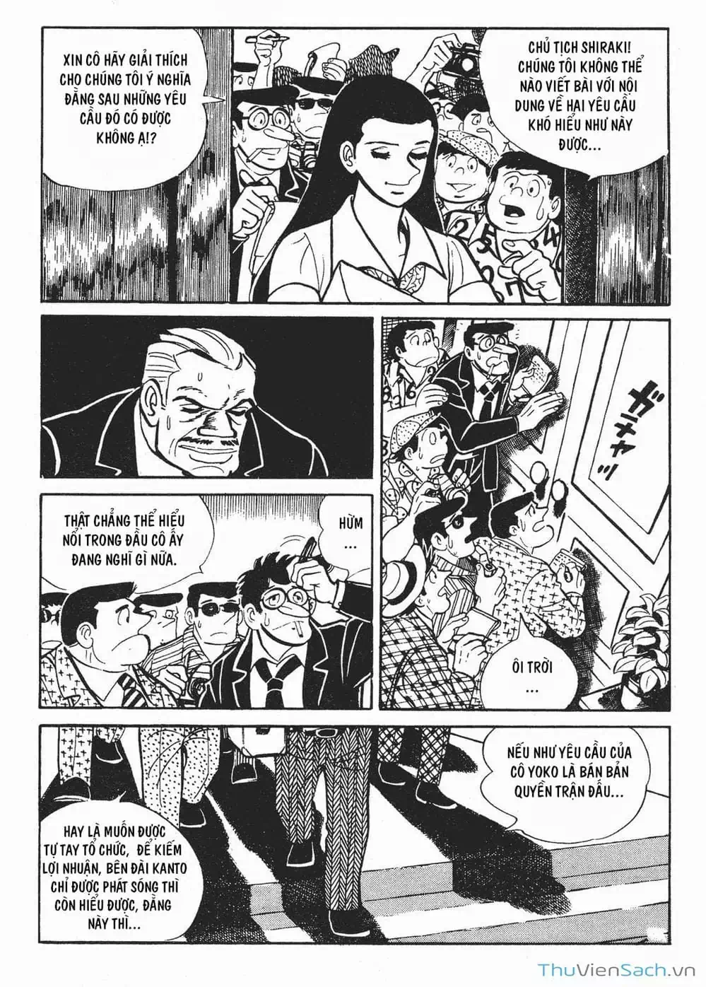 Truyện Tranh Thiết Quyền Lãng Tử - Ashita No Joe trang 5