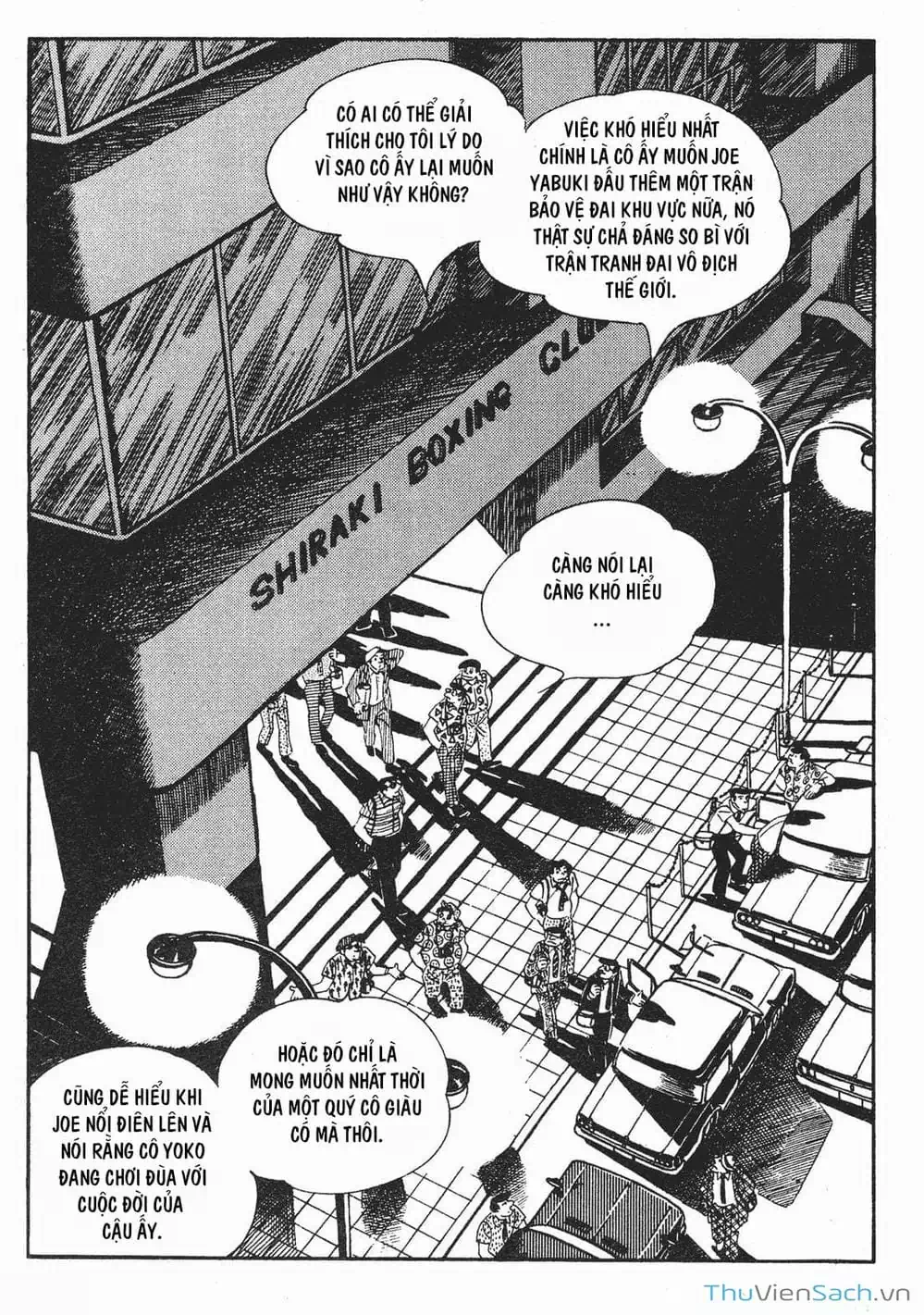 Truyện Tranh Thiết Quyền Lãng Tử - Ashita No Joe trang 5