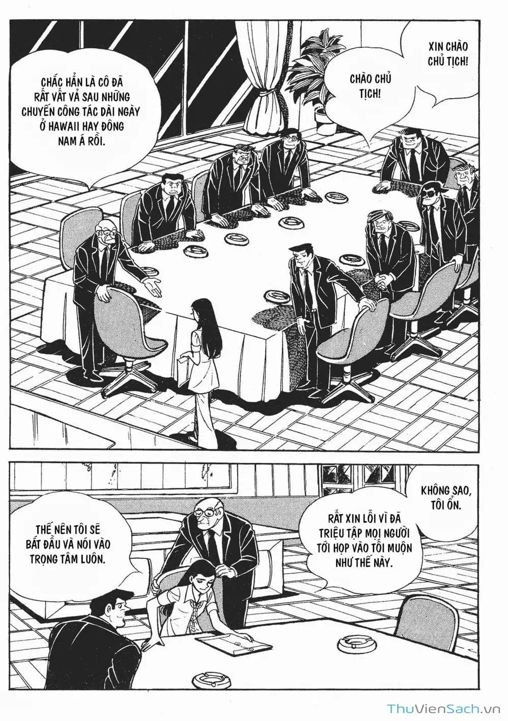 Truyện Tranh Thiết Quyền Lãng Tử - Ashita No Joe trang 5