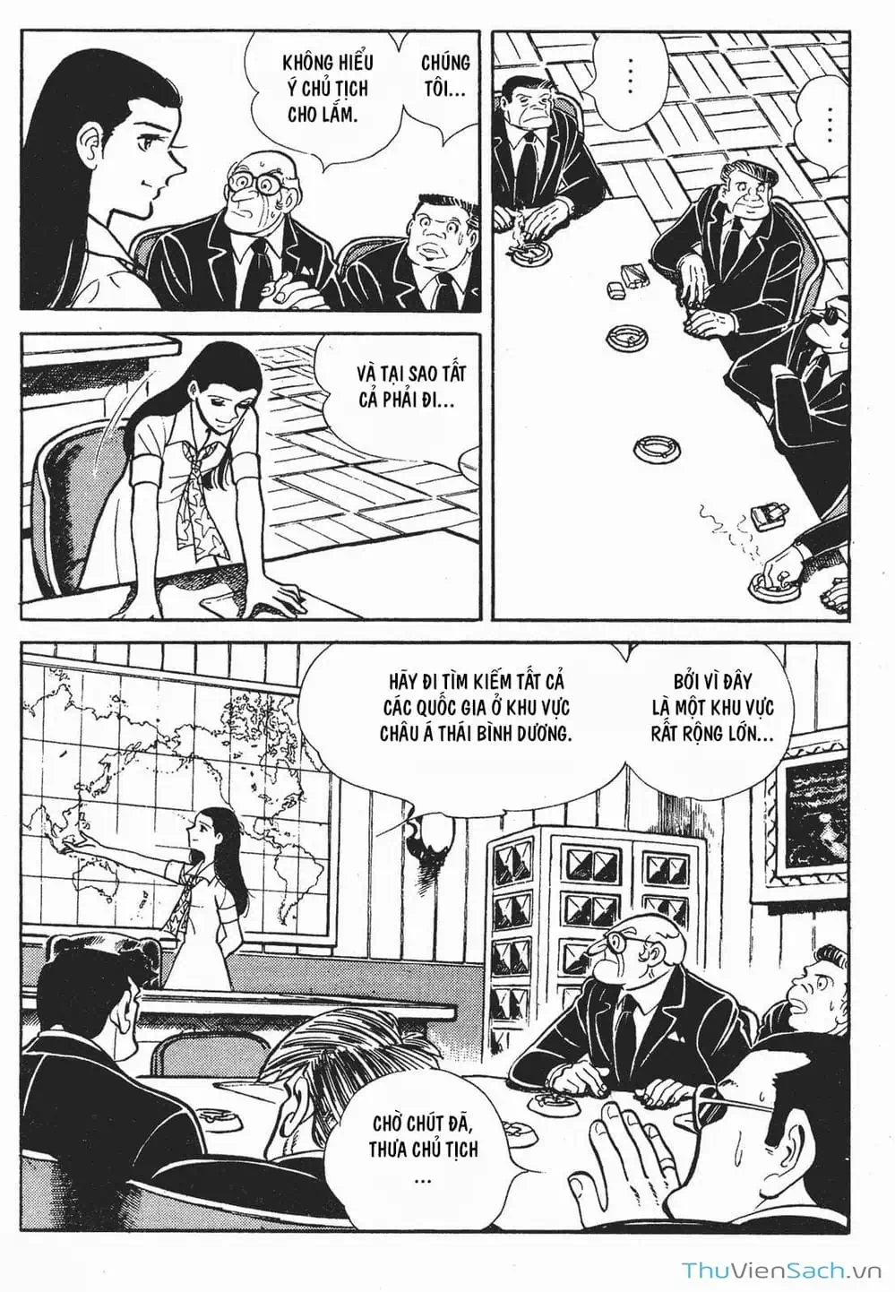 Truyện Tranh Thiết Quyền Lãng Tử - Ashita No Joe trang 5