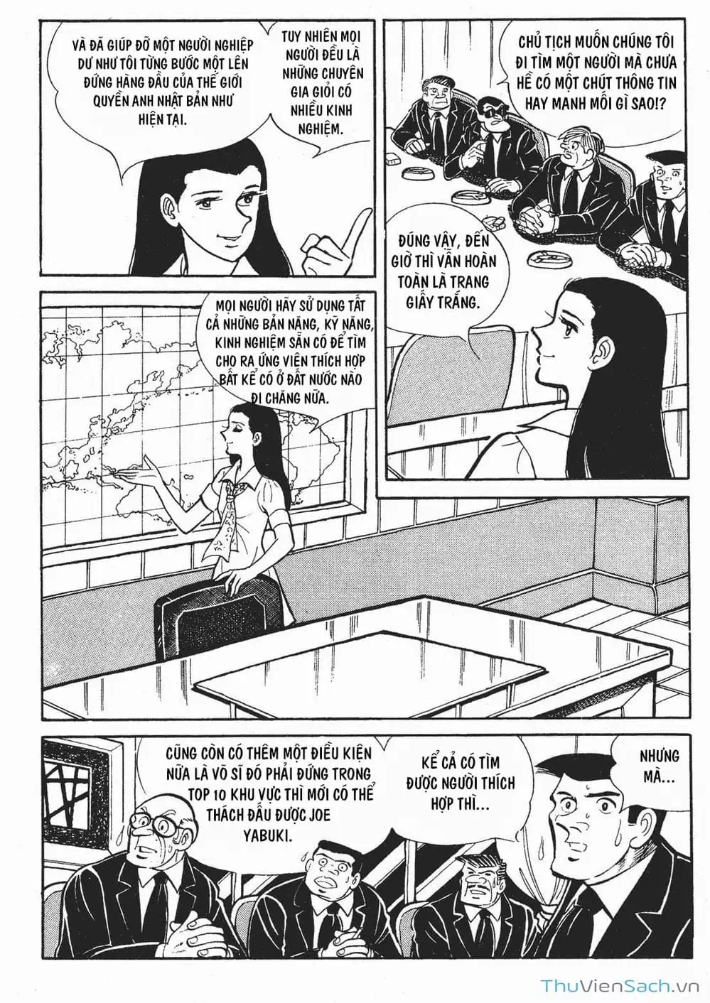 Truyện Tranh Thiết Quyền Lãng Tử - Ashita No Joe trang 5