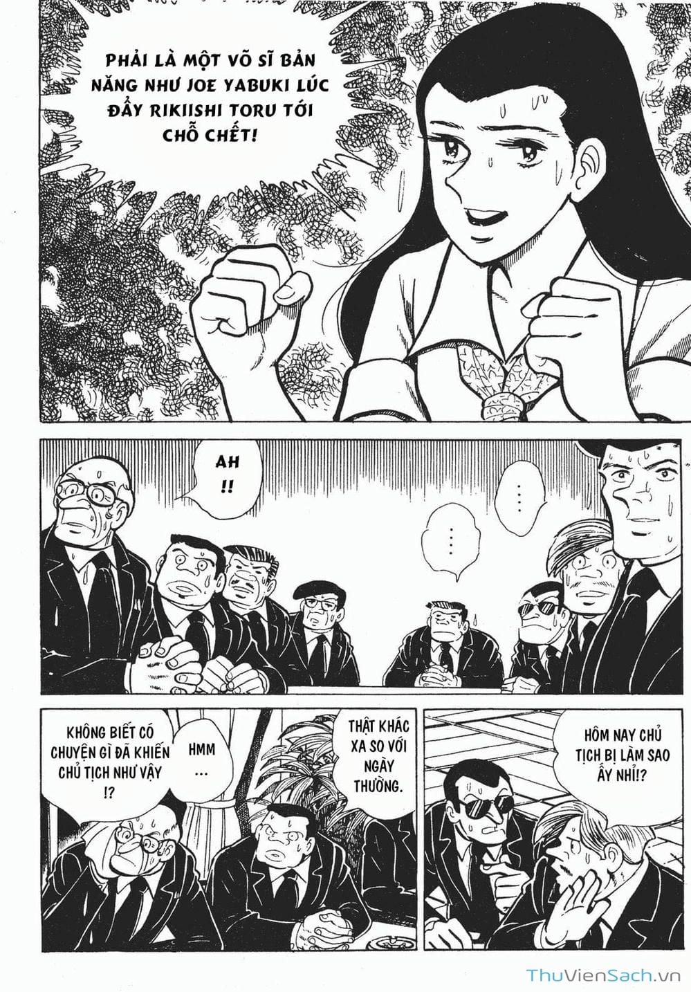 Truyện Tranh Thiết Quyền Lãng Tử - Ashita No Joe trang 5