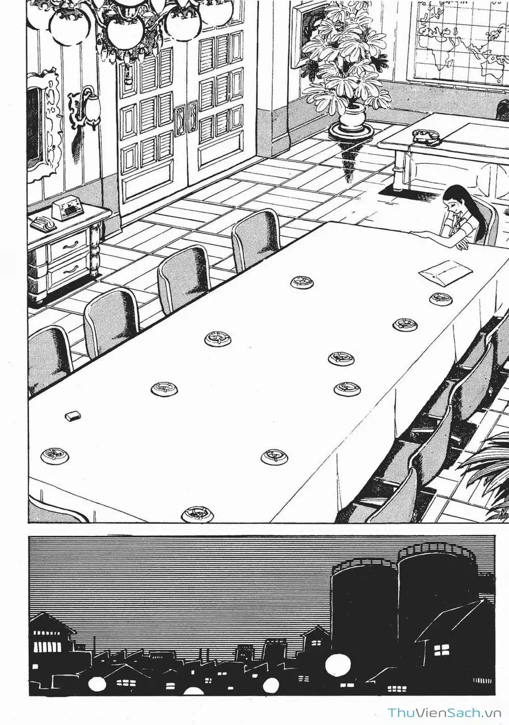 Truyện Tranh Thiết Quyền Lãng Tử - Ashita No Joe trang 5