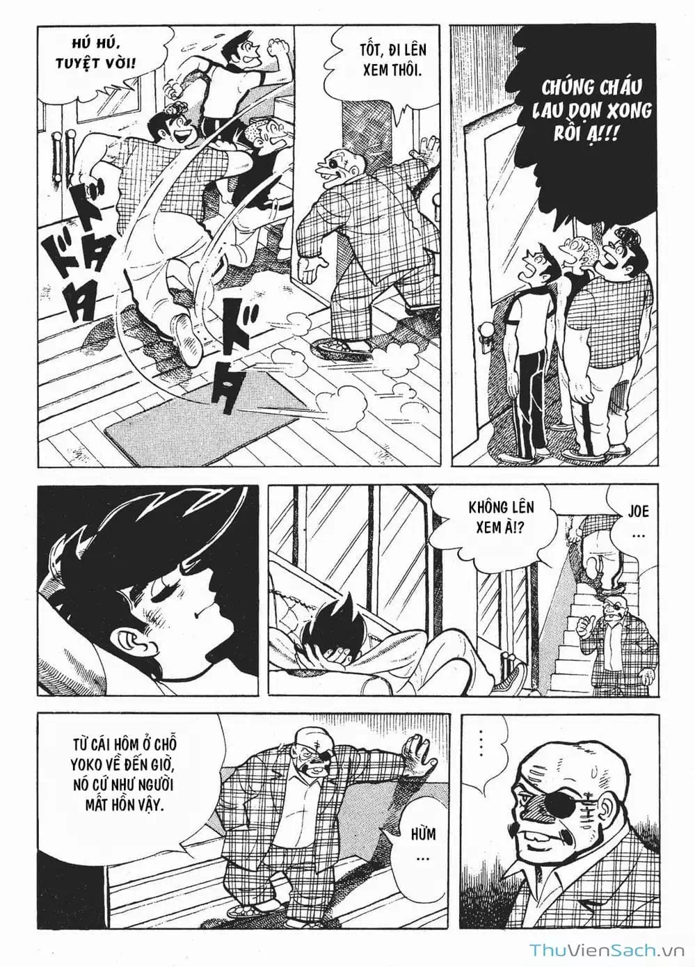 Truyện Tranh Thiết Quyền Lãng Tử - Ashita No Joe trang 5