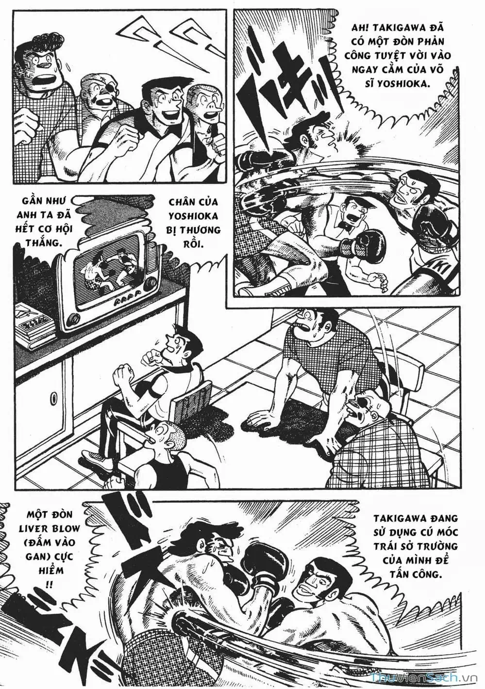 Truyện Tranh Thiết Quyền Lãng Tử - Ashita No Joe trang 5