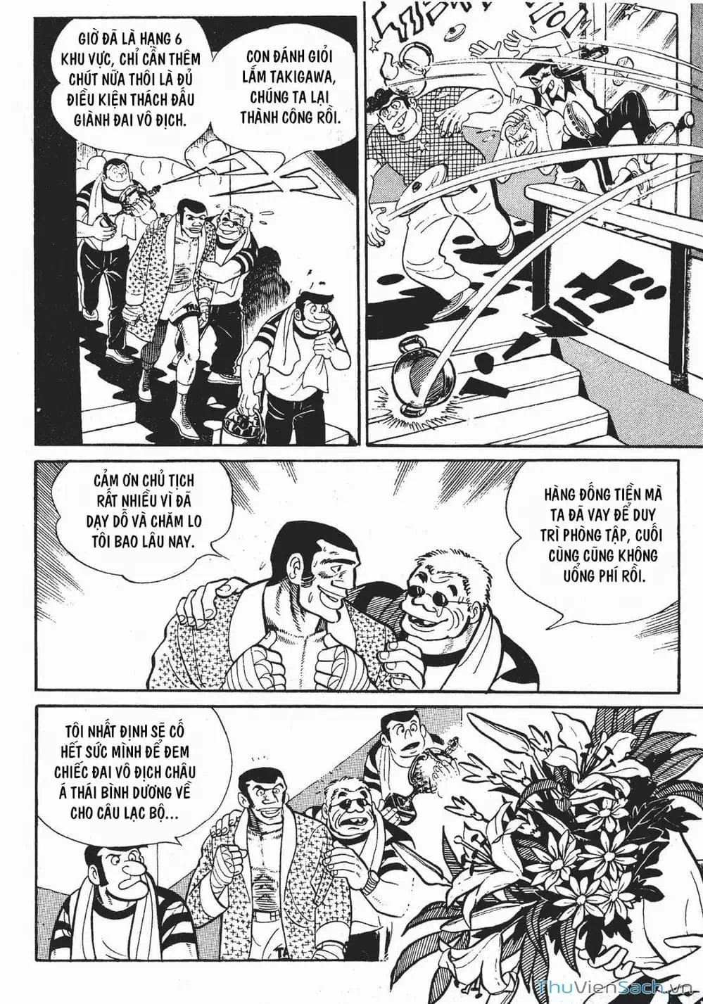 Truyện Tranh Thiết Quyền Lãng Tử - Ashita No Joe trang 5