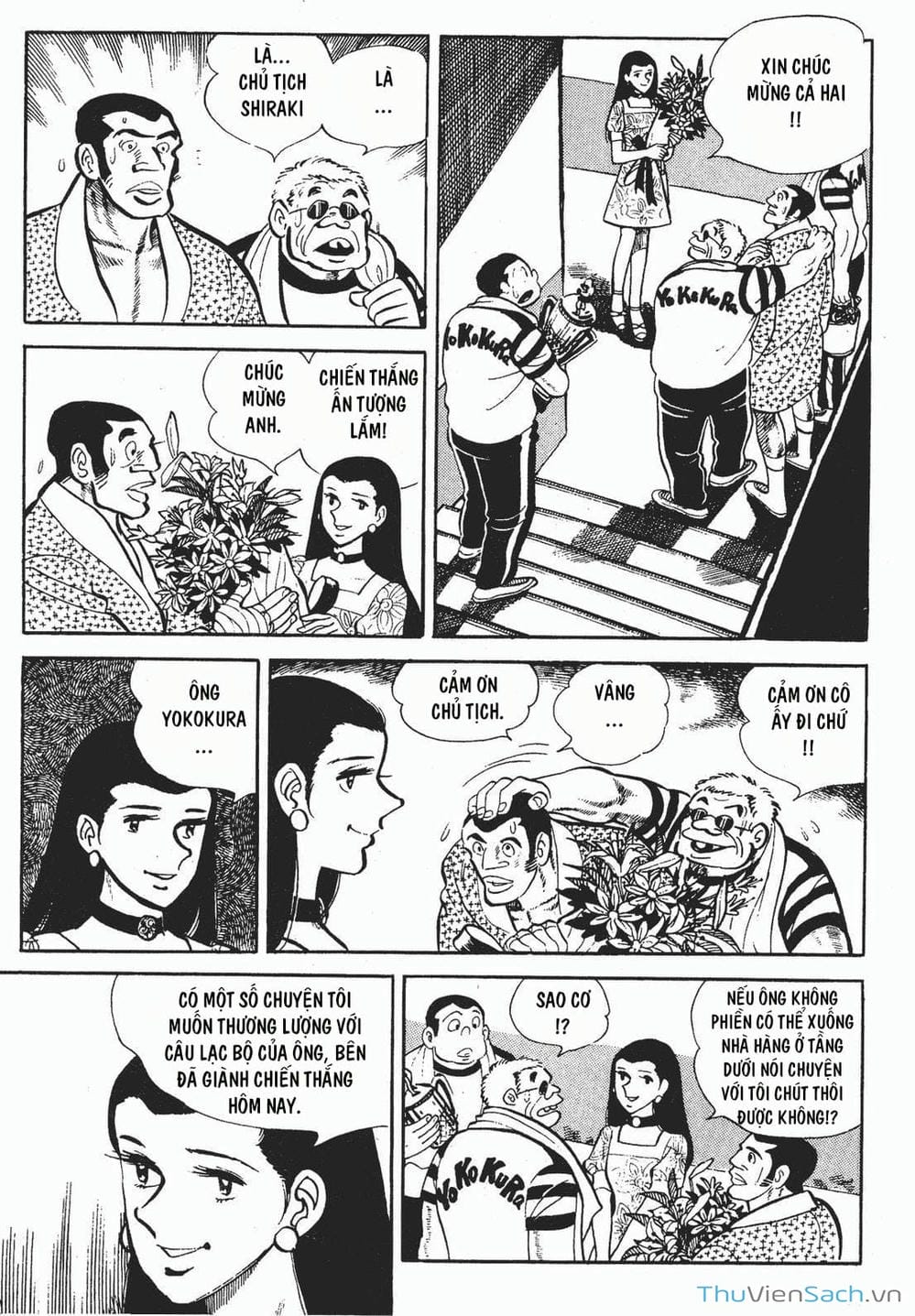 Truyện Tranh Thiết Quyền Lãng Tử - Ashita No Joe trang 5