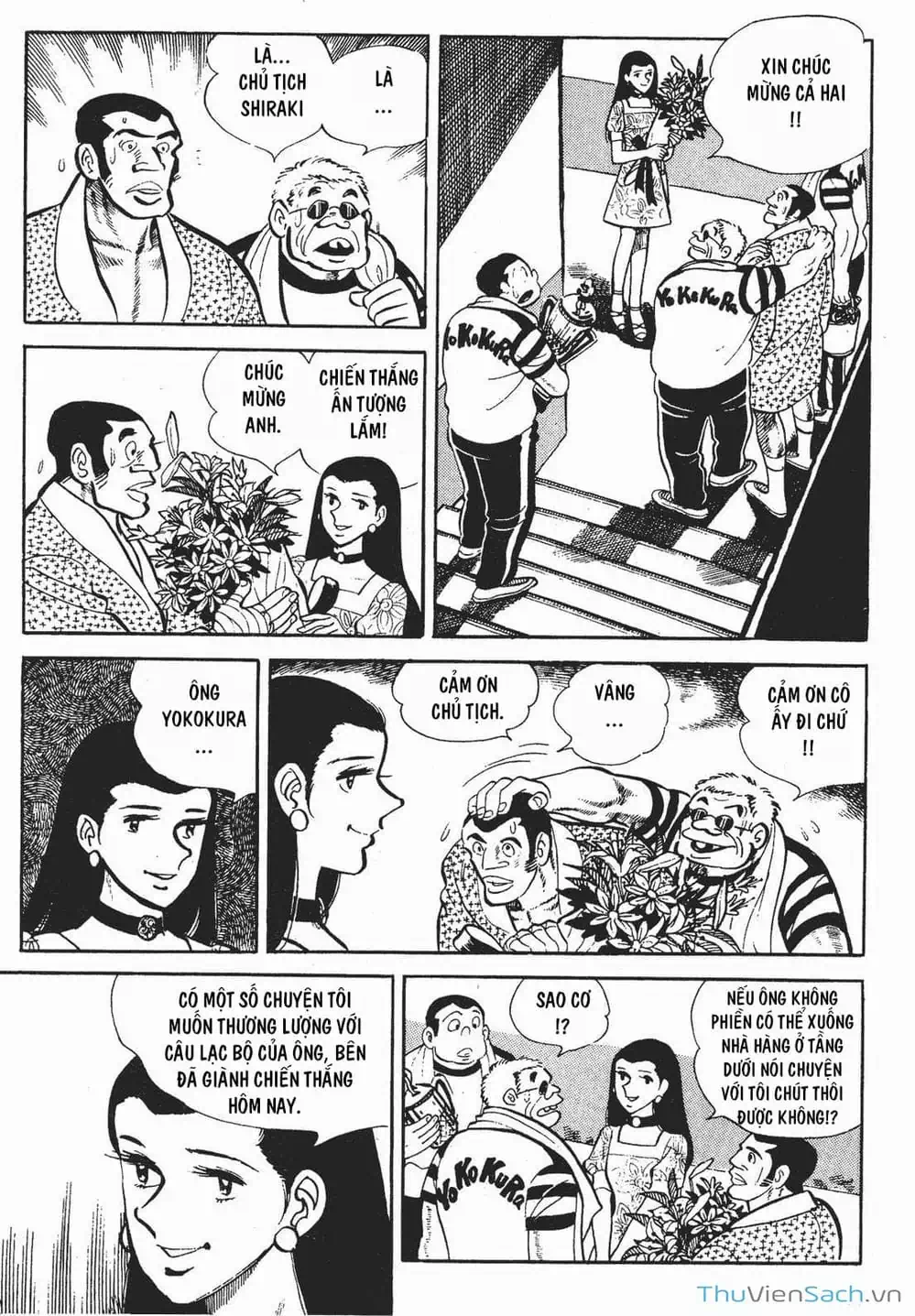 Truyện Tranh Thiết Quyền Lãng Tử - Ashita No Joe trang 5