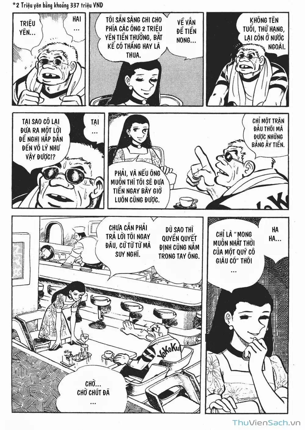 Truyện Tranh Thiết Quyền Lãng Tử - Ashita No Joe trang 5