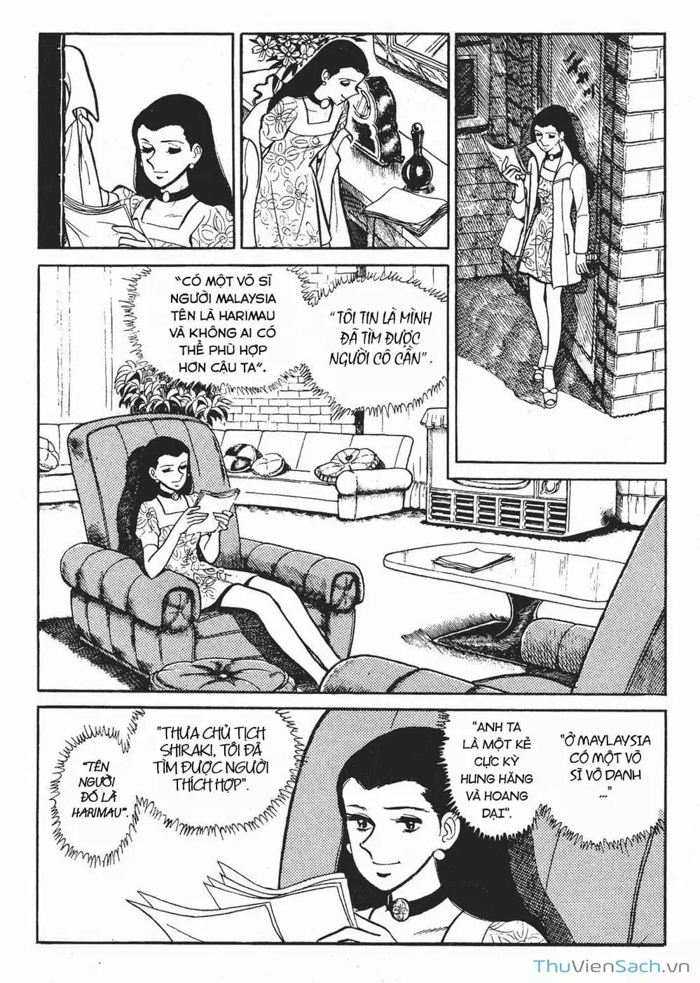 Truyện Tranh Thiết Quyền Lãng Tử - Ashita No Joe trang 5