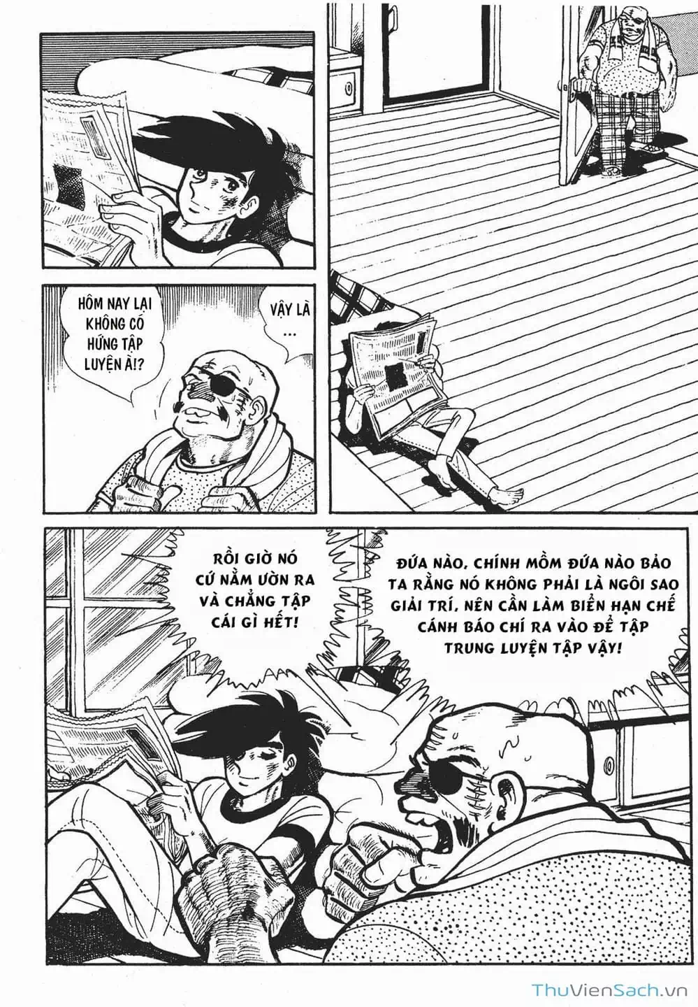 Truyện Tranh Thiết Quyền Lãng Tử - Ashita No Joe trang 5