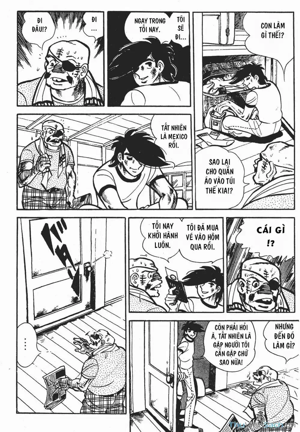 Truyện Tranh Thiết Quyền Lãng Tử - Ashita No Joe trang 5