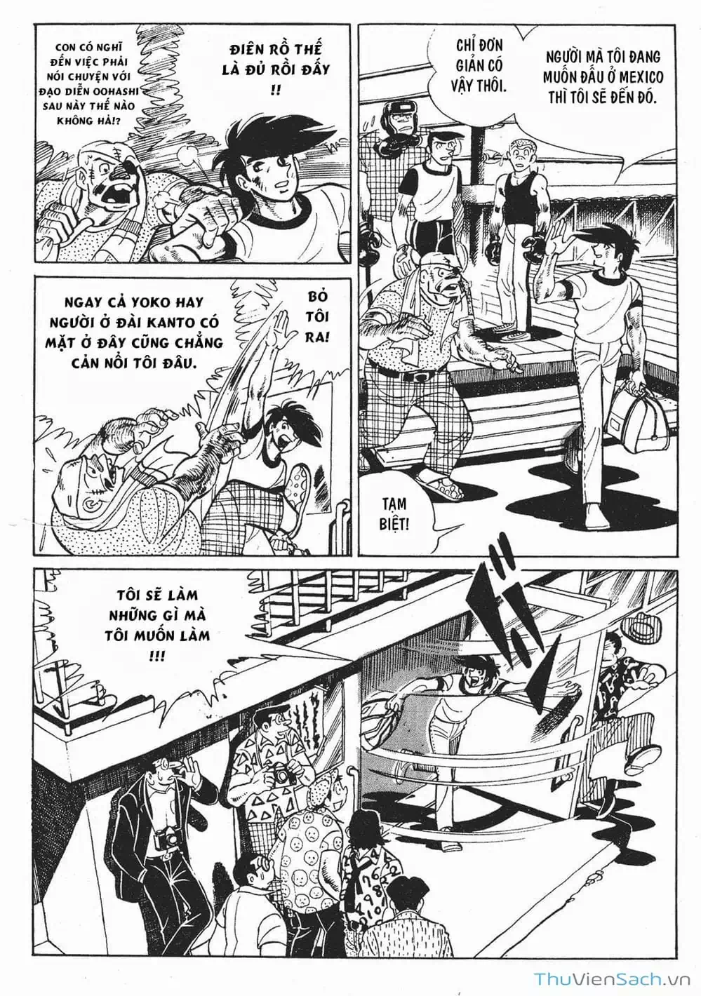 Truyện Tranh Thiết Quyền Lãng Tử - Ashita No Joe trang 5