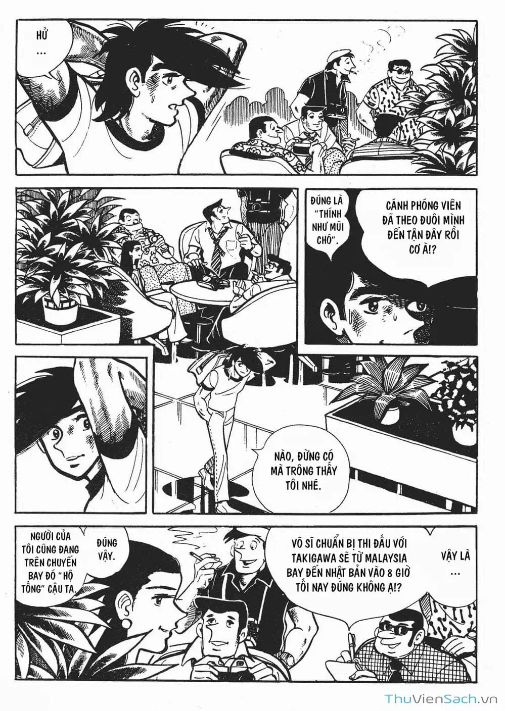 Truyện Tranh Thiết Quyền Lãng Tử - Ashita No Joe trang 5