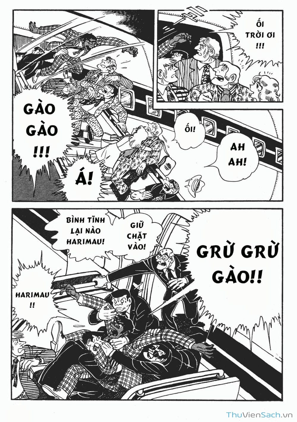 Truyện Tranh Thiết Quyền Lãng Tử - Ashita No Joe trang 5