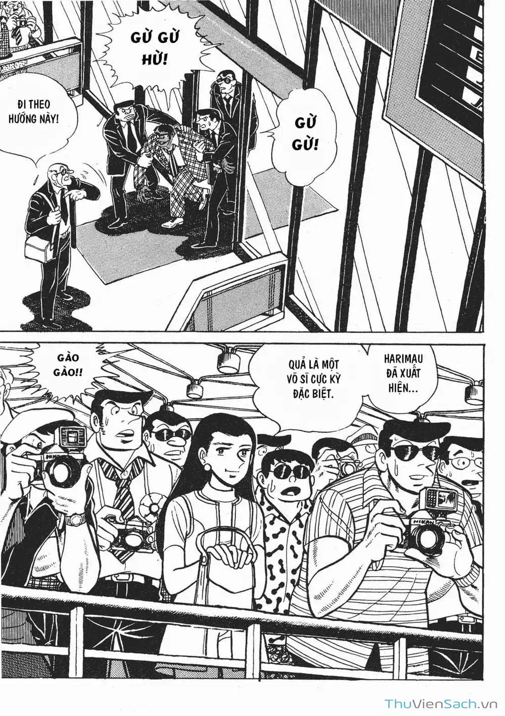 Truyện Tranh Thiết Quyền Lãng Tử - Ashita No Joe trang 5