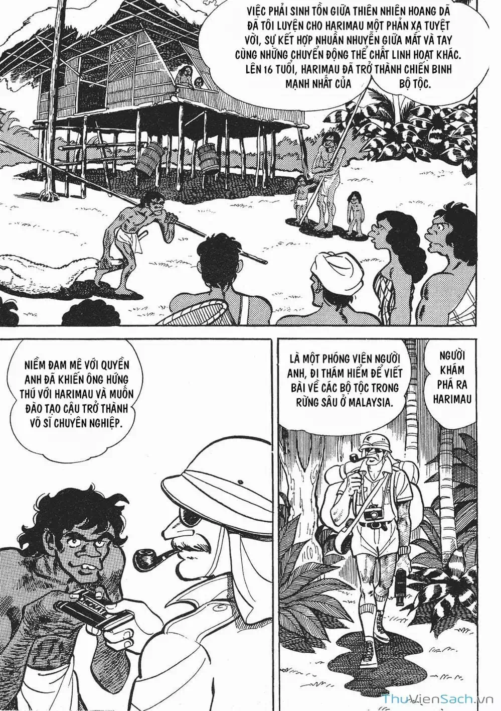 Truyện Tranh Thiết Quyền Lãng Tử - Ashita No Joe trang 5