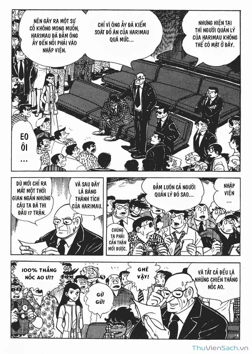 Truyện Tranh Thiết Quyền Lãng Tử - Ashita No Joe trang 5